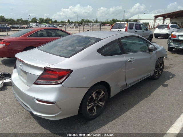 2015 HONDA CIVIC COUPE EX VIN: 2HGFG3B82FH506154