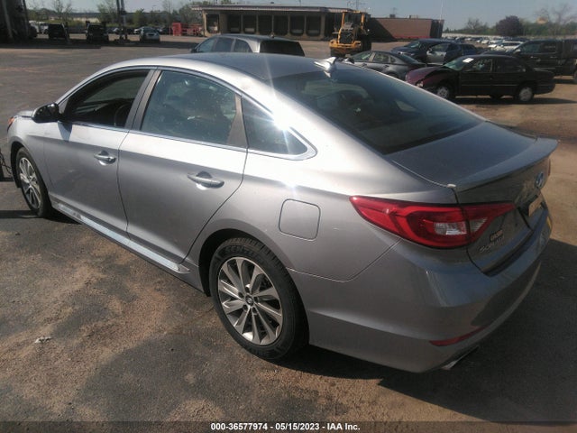 2015 HYUNDAI SONATA 2.4L SPORT VIN: 5NPE34AF1FH045936