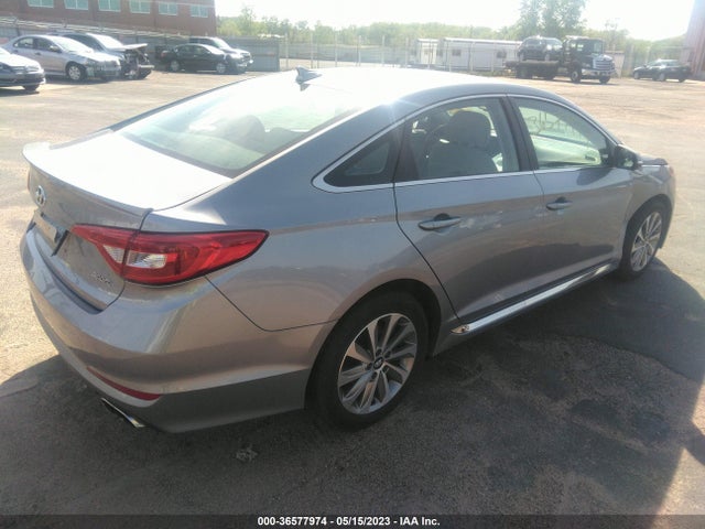 2015 HYUNDAI SONATA 2.4L SPORT VIN: 5NPE34AF1FH045936