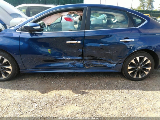 2017 NISSAN SENTRA SR VIN: 3N1AB7AP5HY370030