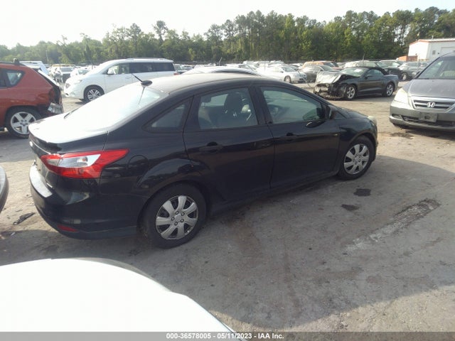 2014 FORD FOCUS S VIN: 1FADP3E21EL362357