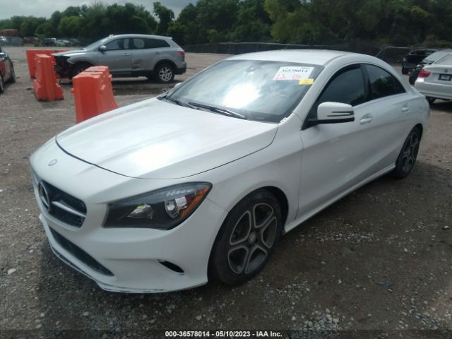 WDDSJ4GB3JN515508 Mercedes-Benz Cla Cla 250