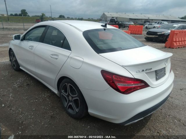 WDDSJ4GB3JN515508 Mercedes-Benz Cla Cla 250