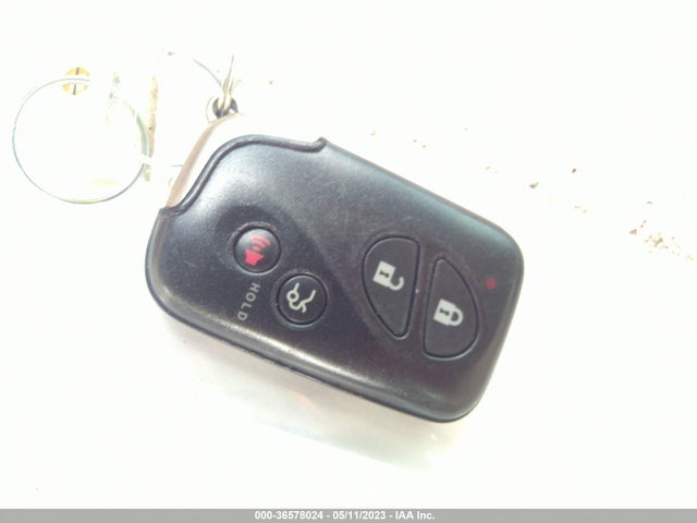 2012 LEXUS IS 250 VIN: JTHBF5C2XC5177047