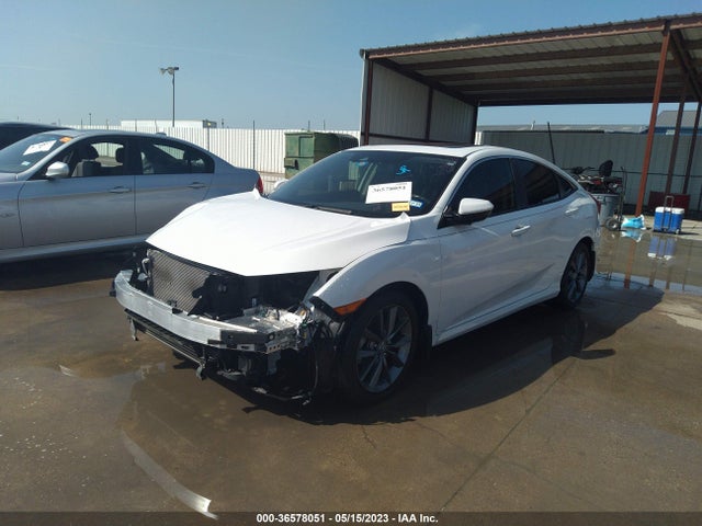 2019 HONDA CIVIC SEDAN EX VIN: JHMFC1F39KX012035