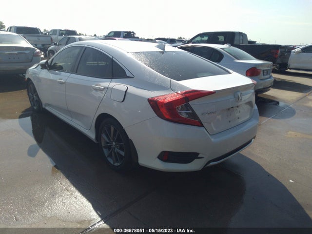 2019 HONDA CIVIC SEDAN EX VIN: JHMFC1F39KX012035