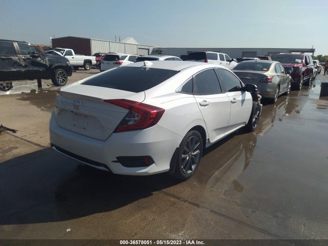 2019 HONDA CIVIC SEDAN EX VIN: JHMFC1F39KX012035