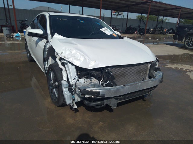 2019 HONDA CIVIC SEDAN EX VIN: JHMFC1F39KX012035