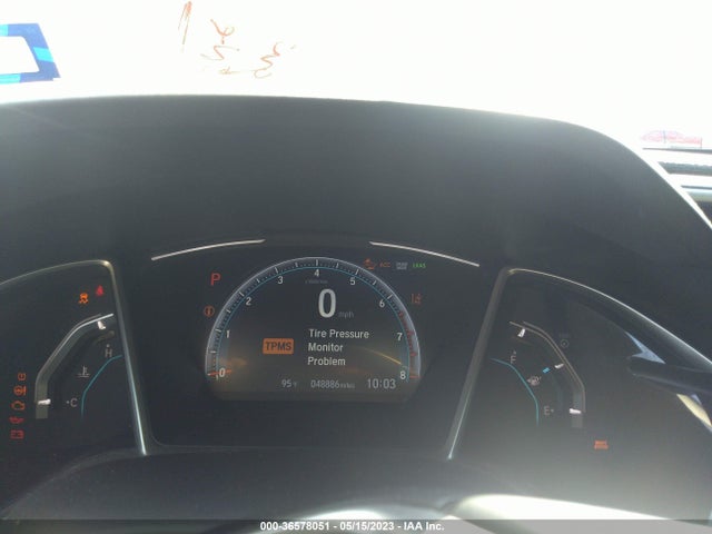 2019 HONDA CIVIC SEDAN EX VIN: JHMFC1F39KX012035