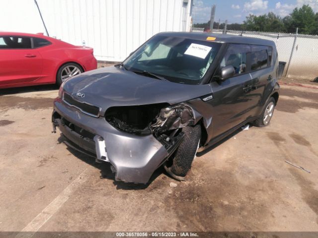 KNDJN2A27G7345920 KIA Soul Base