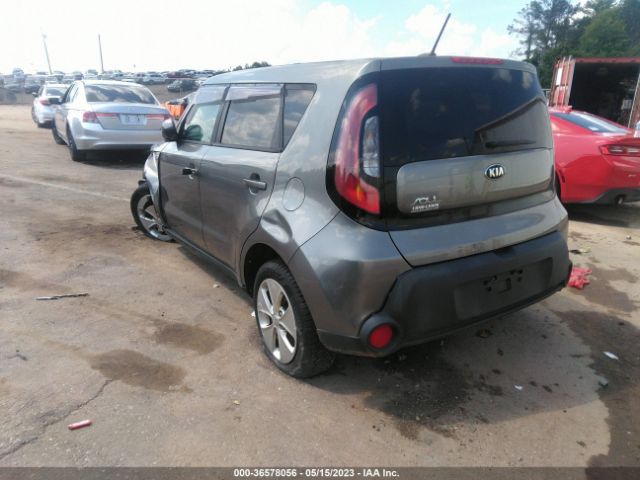 KNDJN2A27G7345920 KIA Soul Base