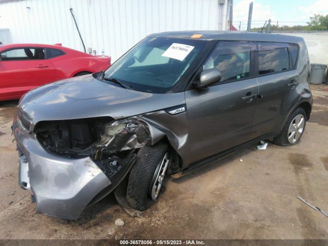 KNDJN2A27G7345920 KIA Soul Base