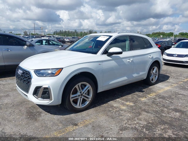 2021 Audi Q5, VIN: WA1G2AFY2M2047644
