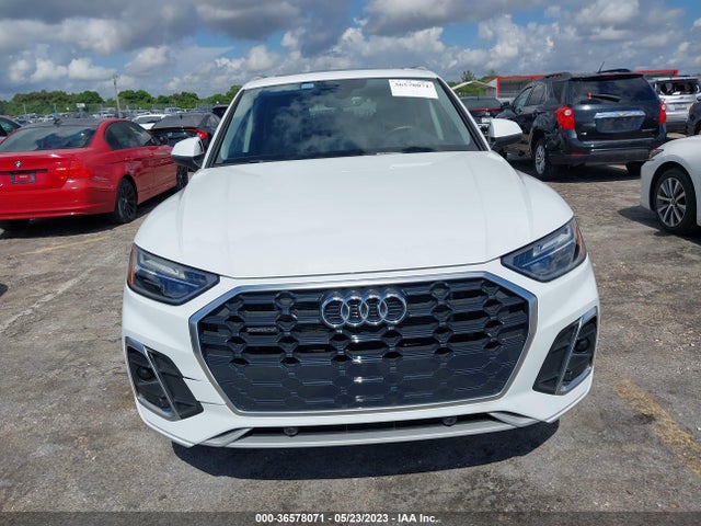 2021 Audi Q5, VIN: WA1G2AFY2M2047644