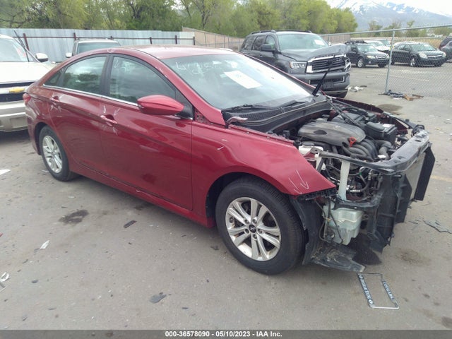 Hyundai SONATA GLS 2014 5NPEB4AC5EH840494 main image