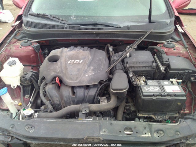 Hyundai SONATA GLS 2014 5NPEB4AC5EH840494 Image 12