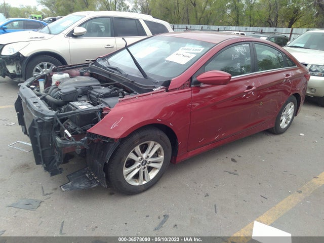 Hyundai SONATA GLS 2014 5NPEB4AC5EH840494 Image 2