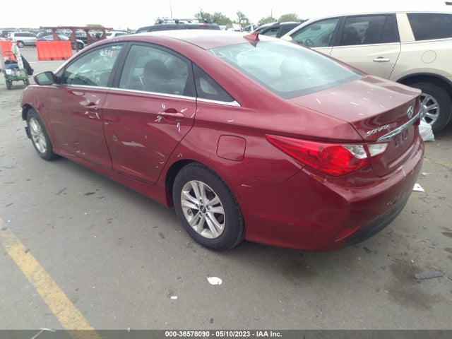 Hyundai SONATA GLS 2014 5NPEB4AC5EH840494 Image 5