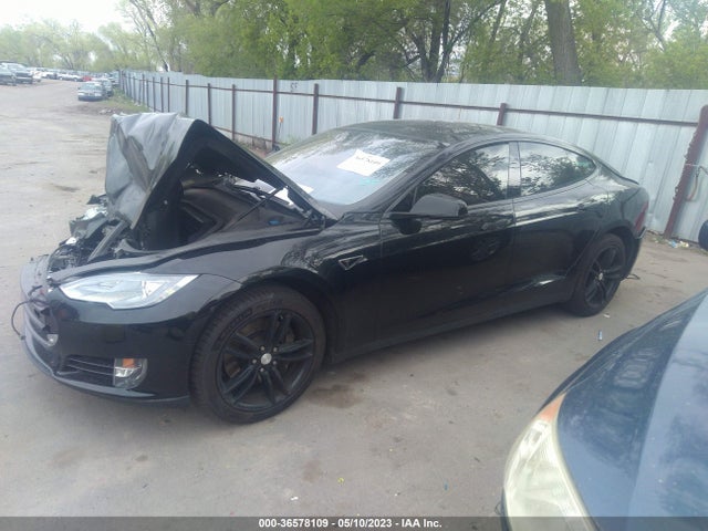 Tesla Model S 60 Kwh Battery 2014 5YJSA1S16EFP65997 Image 2