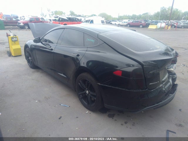 Tesla Model S 60 Kwh Battery 2014 5YJSA1S16EFP65997 Image 4