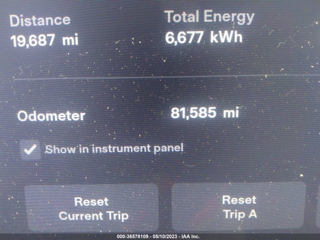 Tesla Model S 60 Kwh Battery 2014 5YJSA1S16EFP65997 Image 8