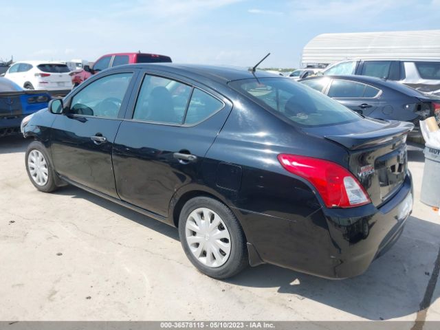 3N1CN7APXFL928786 Nissan Versa S Plus