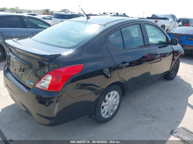 3N1CN7APXFL928786 Nissan Versa S Plus
