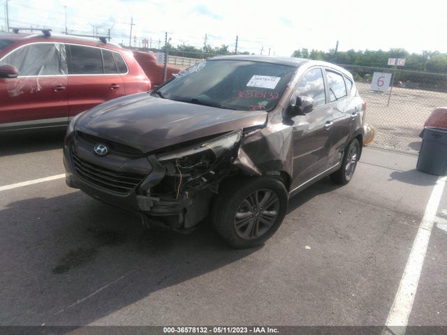 Hyundai TUCSON GLS 2014 KM8JT3AF6EU805755 Image 2