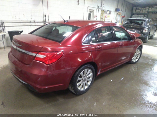 1C3CCBBG9EN114278 Chrysler 200 Touring