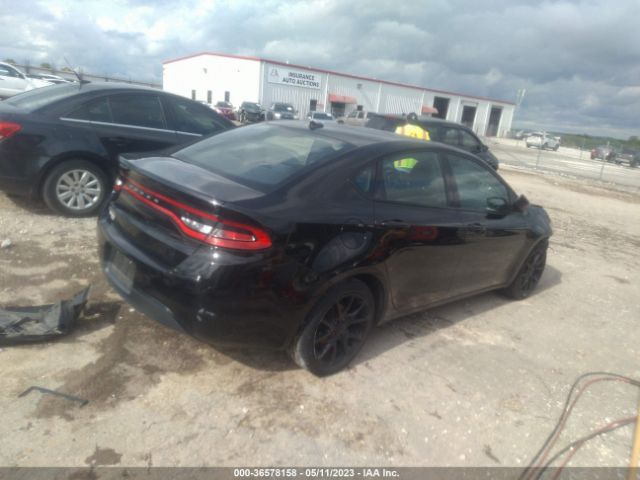 1C3CDFAA4GD680598 Dodge DART SE