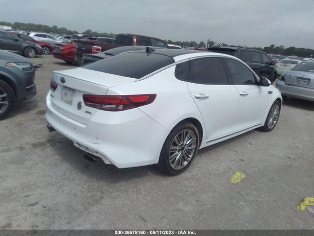 2016 KIA OPTIMA SXL TURBO VIN: 5XXGV4L2XGG093722