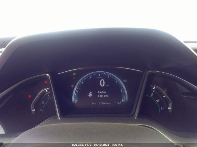 19XFC2F76GE076731 Honda Civic Sedan Ex
