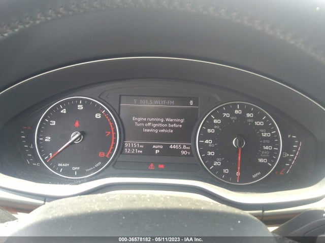WA1ANAFYXJ2119618 Audi Q5 Premium/tech Premium