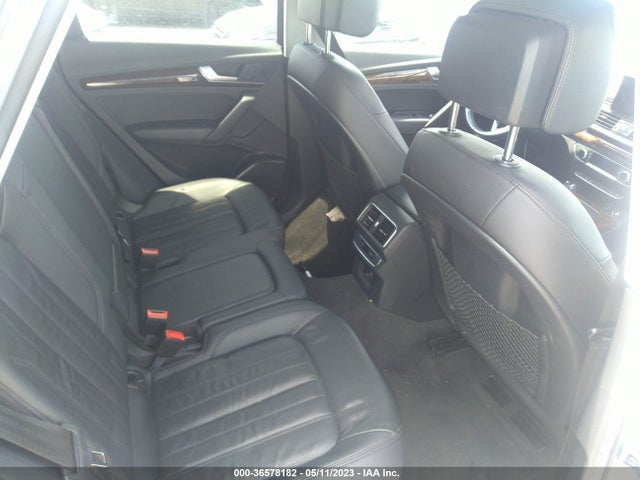 WA1ANAFYXJ2119618 Audi Q5 Premium/tech Premium