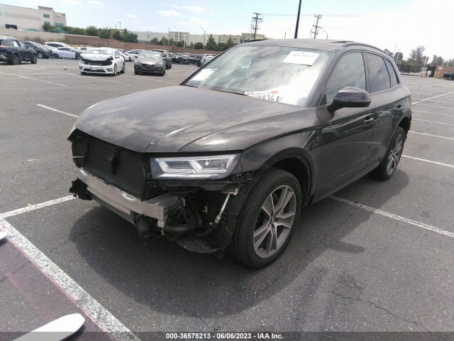 WA1BNAFY4K2077288 Audi Q5 Premium Plus