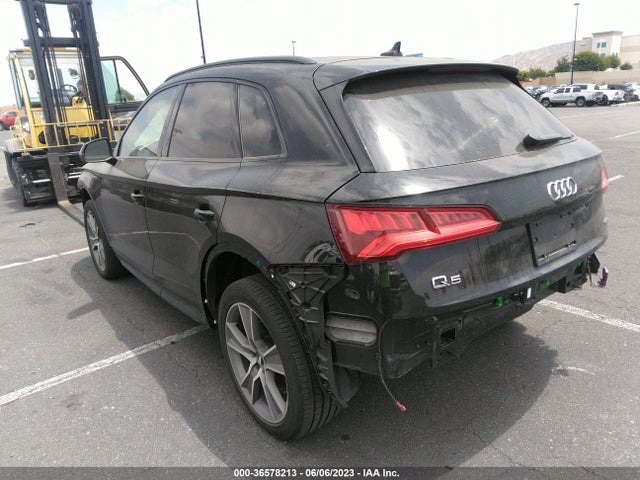 WA1BNAFY4K2077288 Audi Q5 Premium Plus