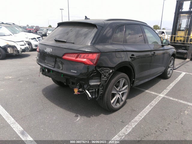 WA1BNAFY4K2077288 Audi Q5 Premium Plus