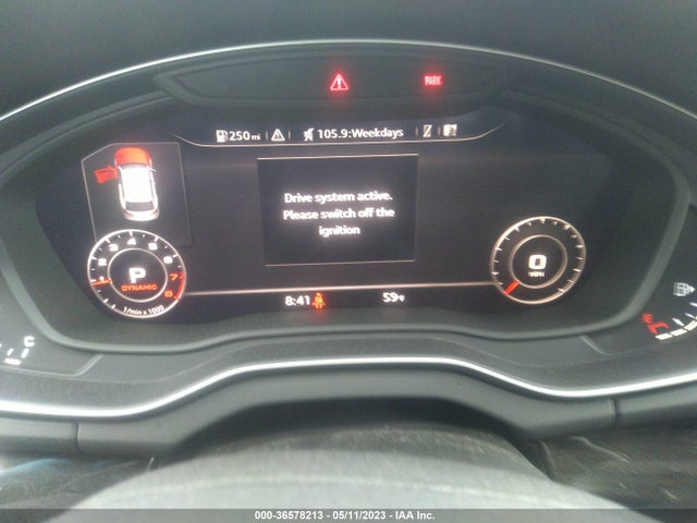 WA1BNAFY4K2077288 Audi Q5 Premium Plus