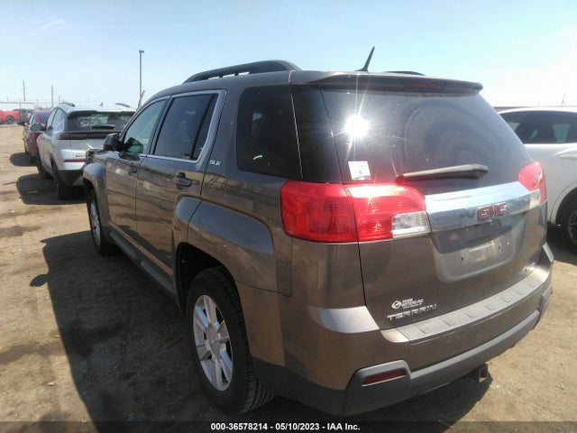 2011 GMC TERRAIN SLE-2 VIN: 2CTFLTEC3B6423899