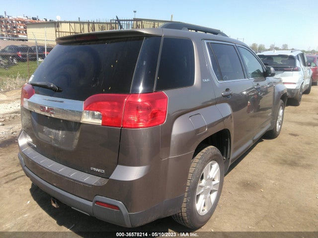 2011 GMC TERRAIN SLE-2 VIN: 2CTFLTEC3B6423899