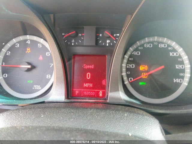 2011 GMC TERRAIN SLE-2 VIN: 2CTFLTEC3B6423899