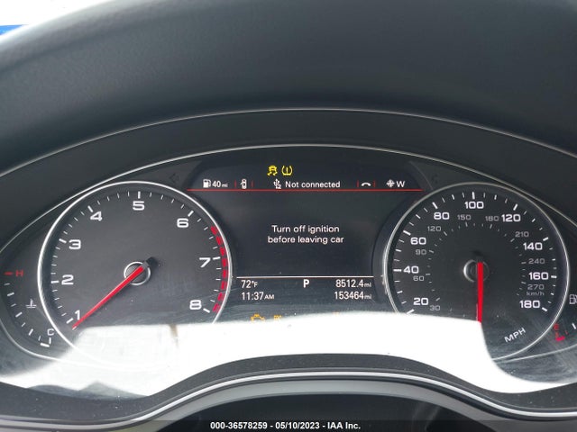 WAU2GAFC6GN082404 Audi A7 3.0 Prestige