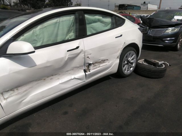 5YJ3E1EA3NF296596 Tesla MODEL 3