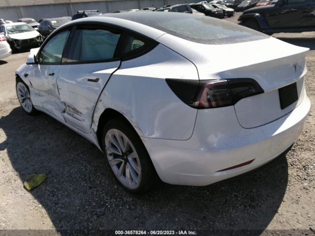 5YJ3E1EA3NF296596 Tesla MODEL 3