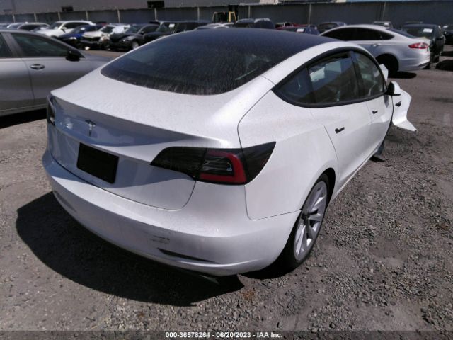5YJ3E1EA3NF296596 Tesla MODEL 3