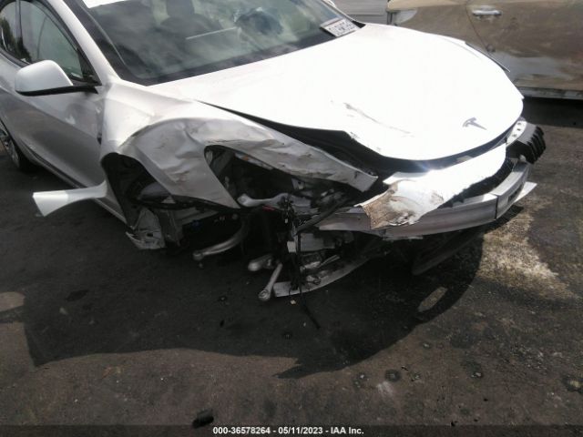 5YJ3E1EA3NF296596 Tesla MODEL 3