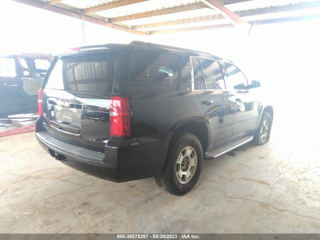 Chevrolet Tahoe Lt 2017 1GNSKBKC4HR121649 Image 4