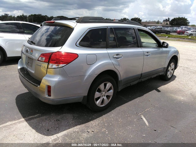 2012 SUBARU OUTBACK 2.5I PREM VIN: 4S4BRCBCXC3210434