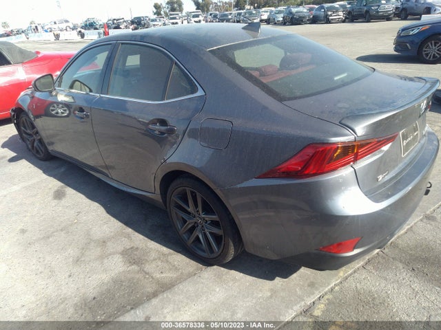JTHGA1D28L5104156 Lexus Is Is 300 F Sport