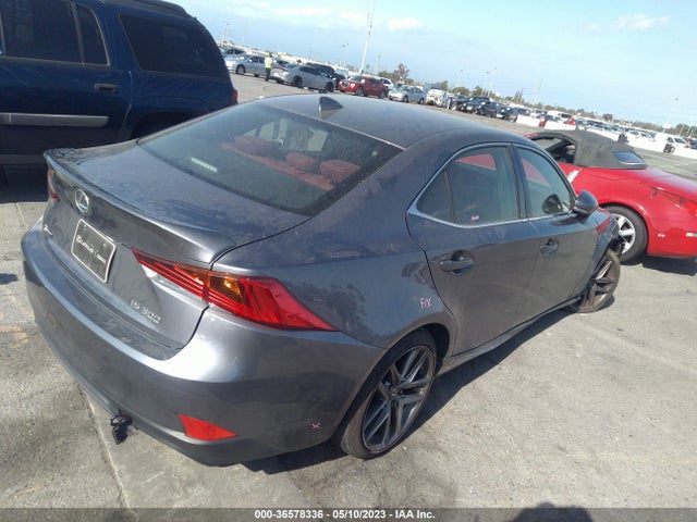 JTHGA1D28L5104156 Lexus Is Is 300 F Sport